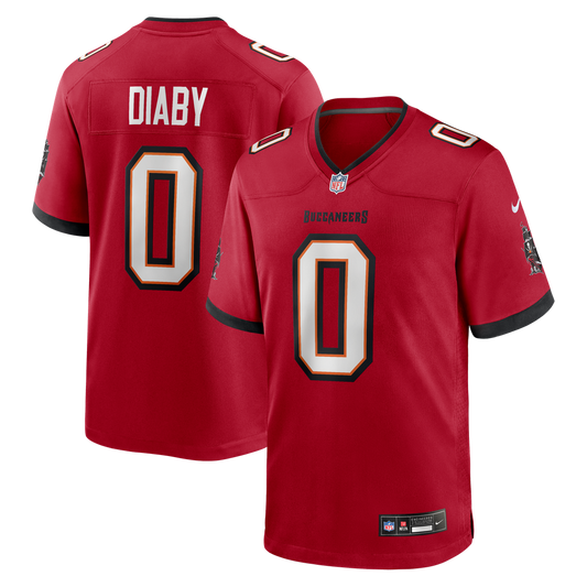 YaYa Diaby Tampa Bay Buccaneers Game Jersey - Red