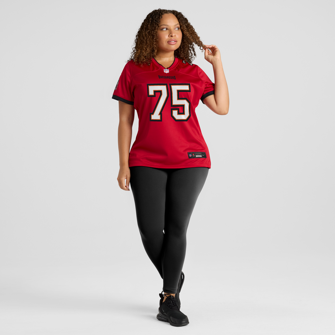 Billy Schrauth Tampa Bay Buccaneers Women's Team Game Jersey - Red