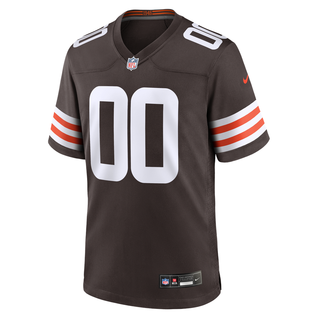 Jared Verse Cleveland Browns Youth Team Game Jersey - Brown