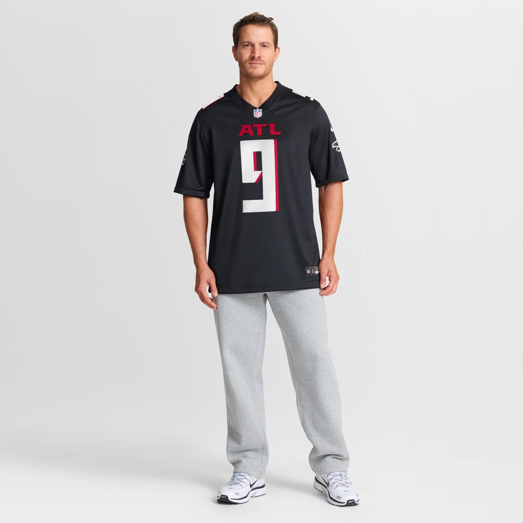 Michael Penix Jr. Atlanta Falcons Player Game Jersey - Black
