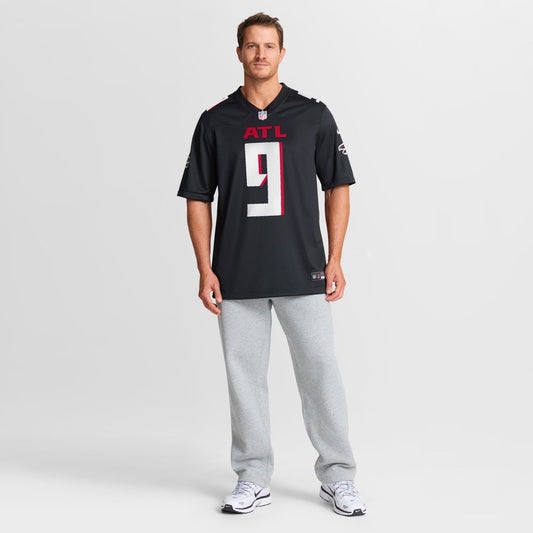 Michael Penix Jr. Atlanta Falcons Player Game Jersey - Black