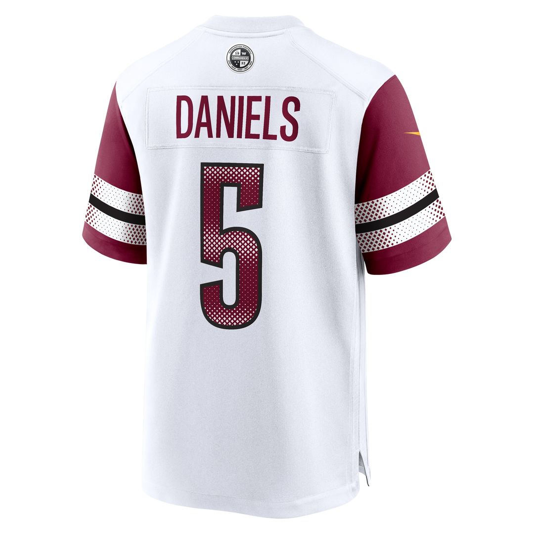 Jayden Daniels Washington Commanders Player Game Jersey - Burgundy