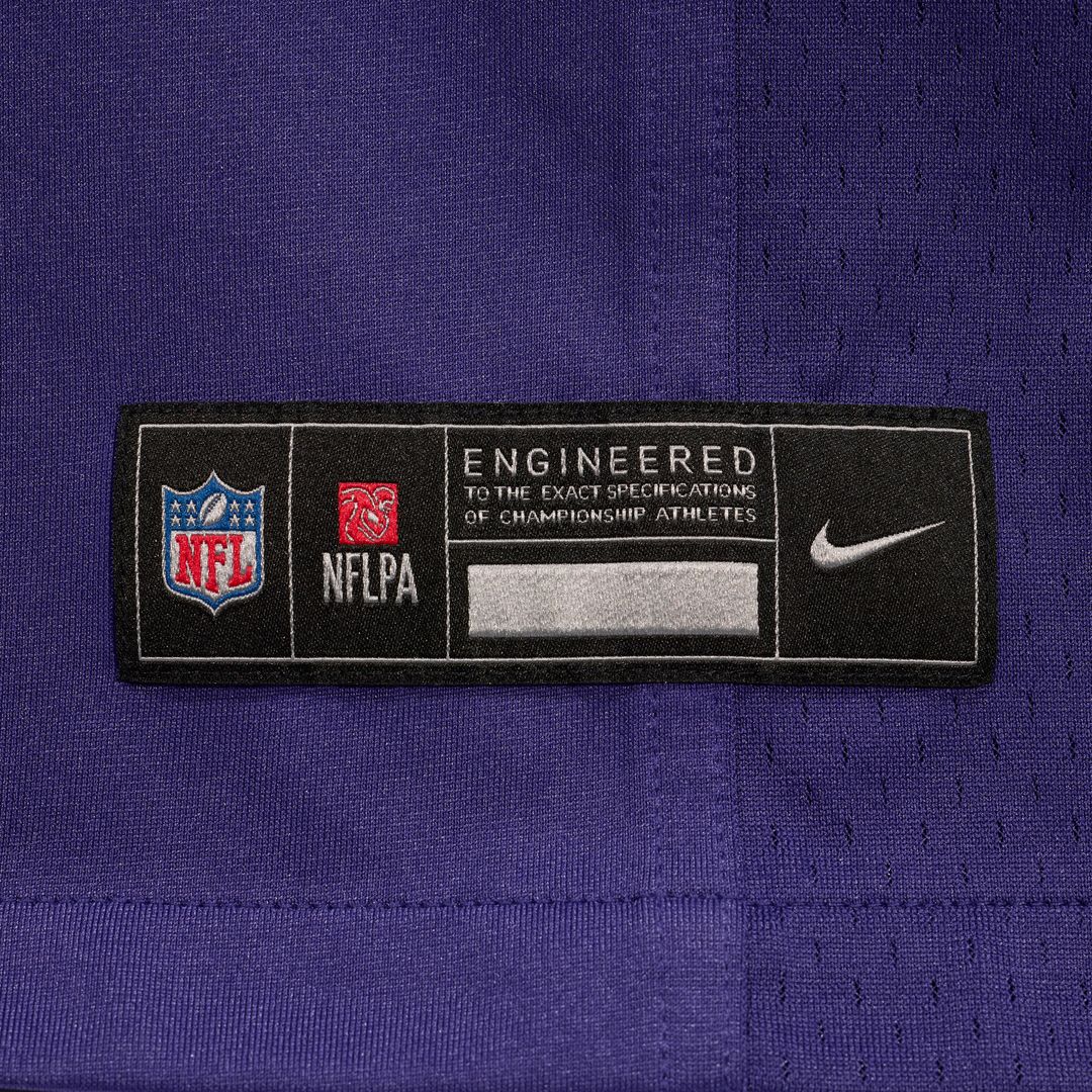 LaJohntay Wester Baltimore Ravens Team Game Jersey - Purple