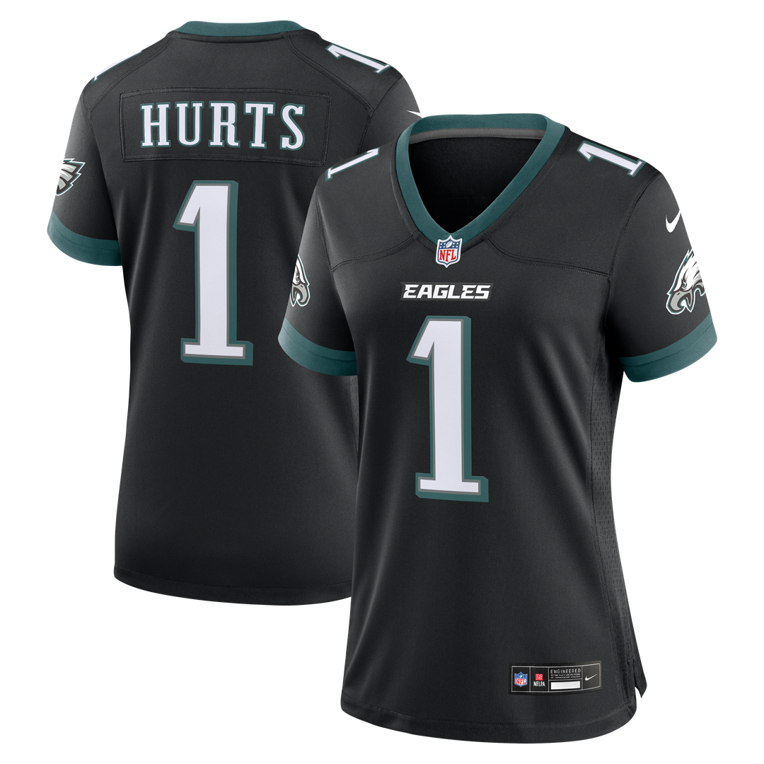 Jalen Hurts Philadelphia Eagles Women's Game Player Jersey - Kelly Green