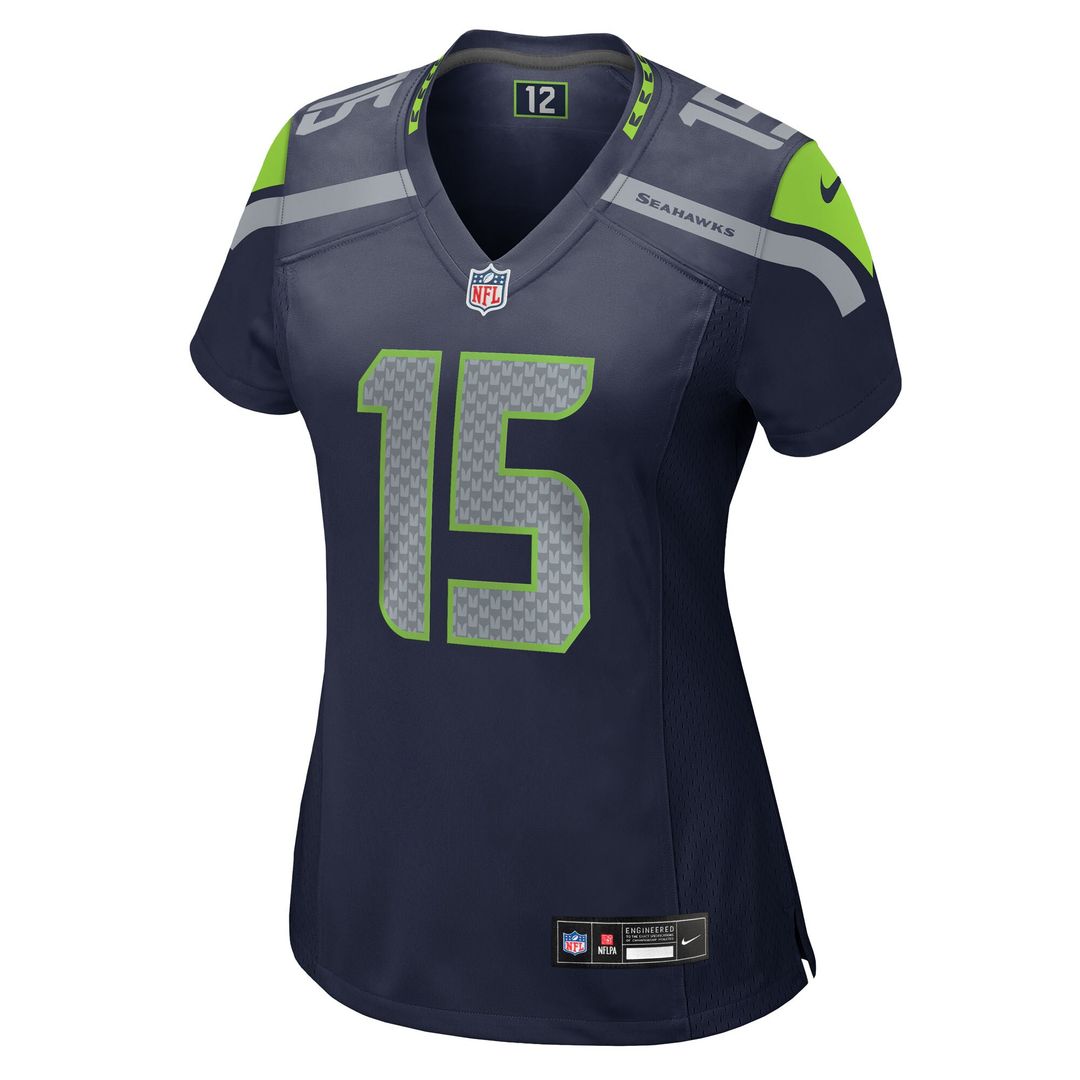 Tory Horton Seattle Seahawks Women's Team Game Jersey - College Navy