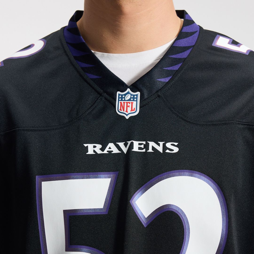 Ray Lewis Baltimore Ravens Alternate Retired Player Game Jersey - Black
