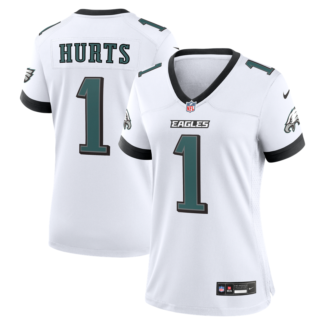 Jalen Hurts Philadelphia Eagles Women's Game Player Jersey - Kelly Green