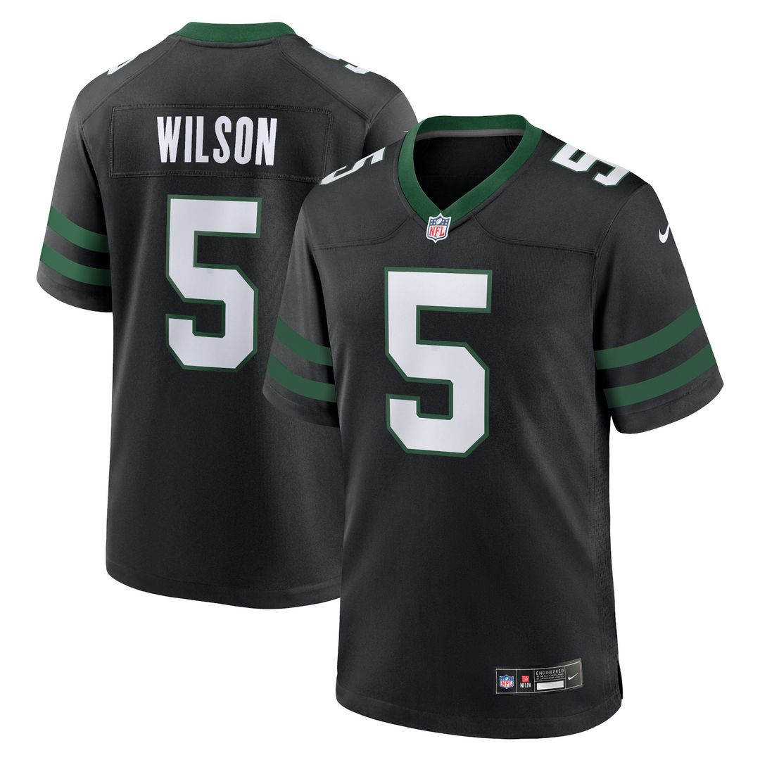 Garrett Wilson New York Jets Game Jersey - Legacy Green