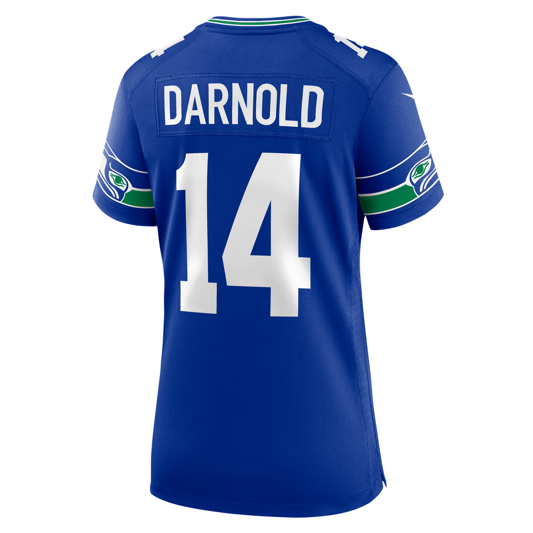 Sam Darnold Seattle Seahawks Women's Alternate Game Jersey - Royal