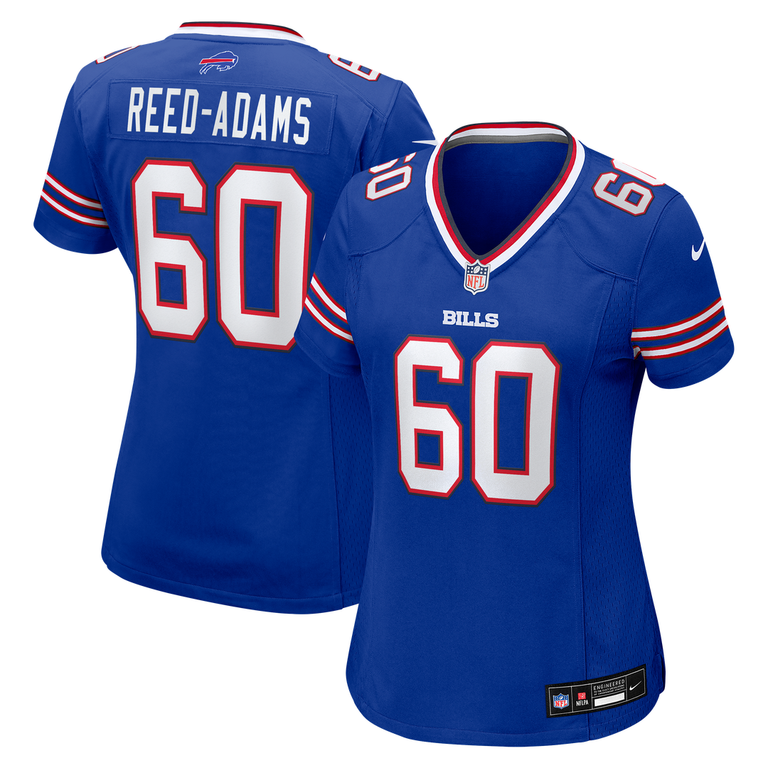 Ar'maj Reed-Adams Buffalo Bills Women's Team Game Jersey - Royal