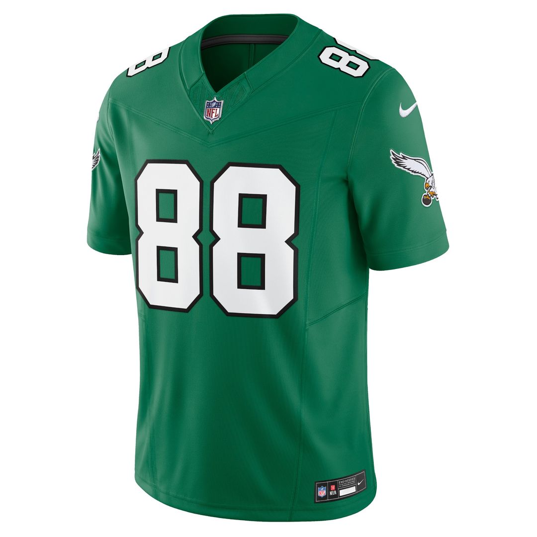Dallas Goedert Philadelphia Eagles Alternate Vapor F.U.S.E. Limited Jersey - Black