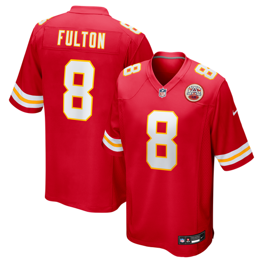 Kristian Fulton Kansas City Chiefs Team Game Jersey - Red