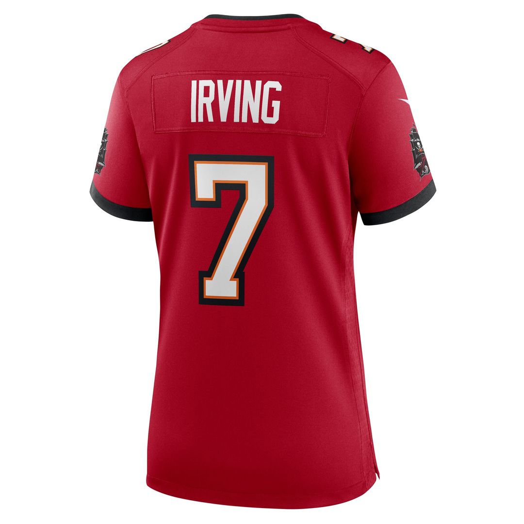 Bucky Irving Tampa Bay Buccaneers Women's Alternate Game Jersey - Pewter