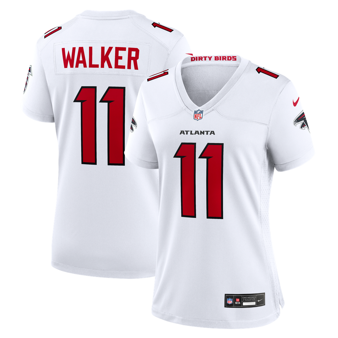 Jalon Walker Atlanta Falcons Women's Game Jersey - White