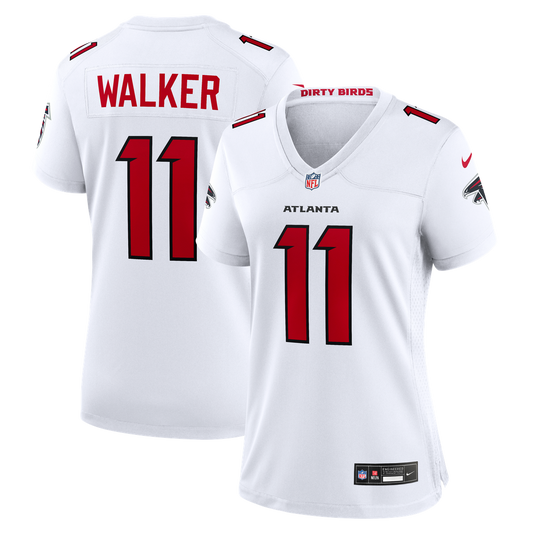 Jalon Walker Atlanta Falcons Women's Game Jersey - White