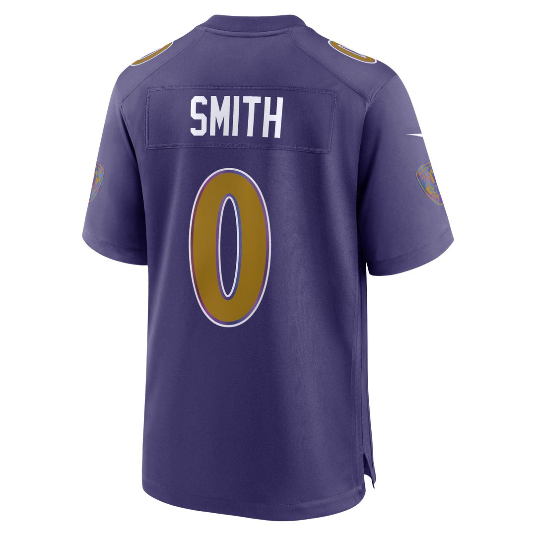 Roquan Smith Baltimore Ravens Alternate Game Jersey - Black