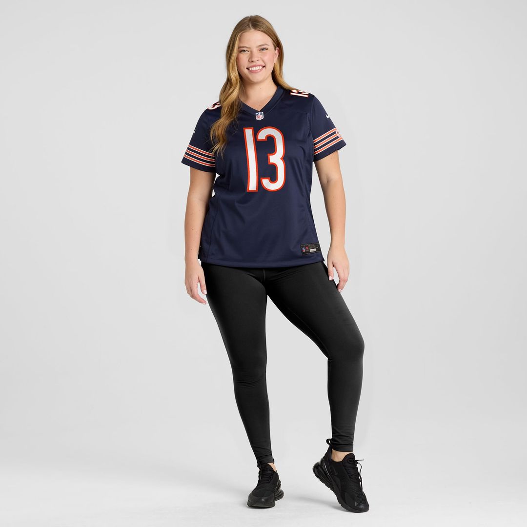 Maurice Alexander Chicago Bears Women's Team Game Jersey - Navy