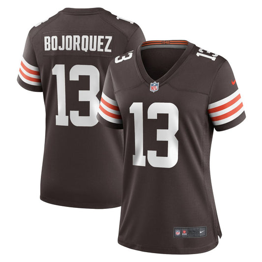 Corey Bojorquez Cleveland Browns Women's Game Jersey - Brown