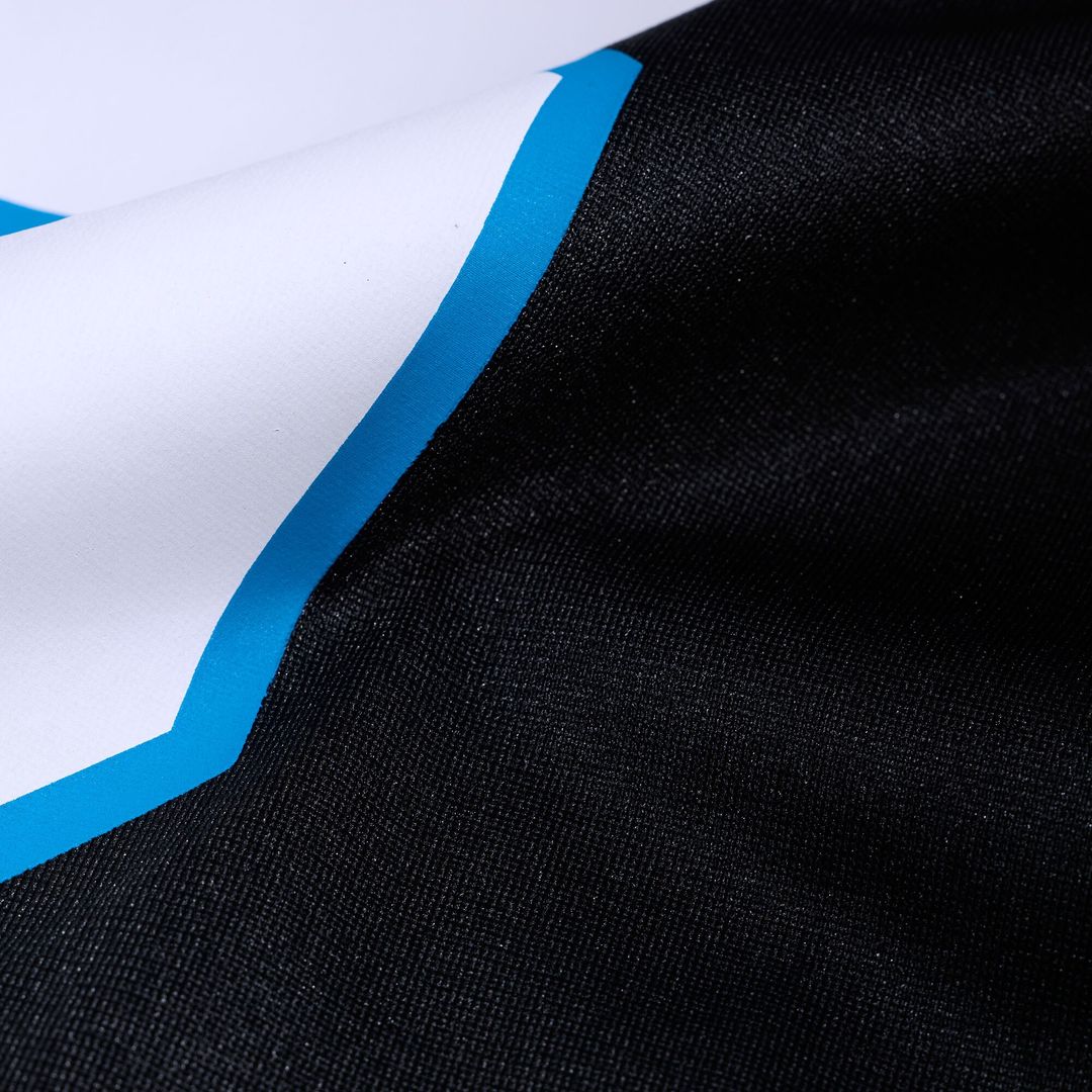 Robert Hunt Carolina Panthers Game Jersey - Black