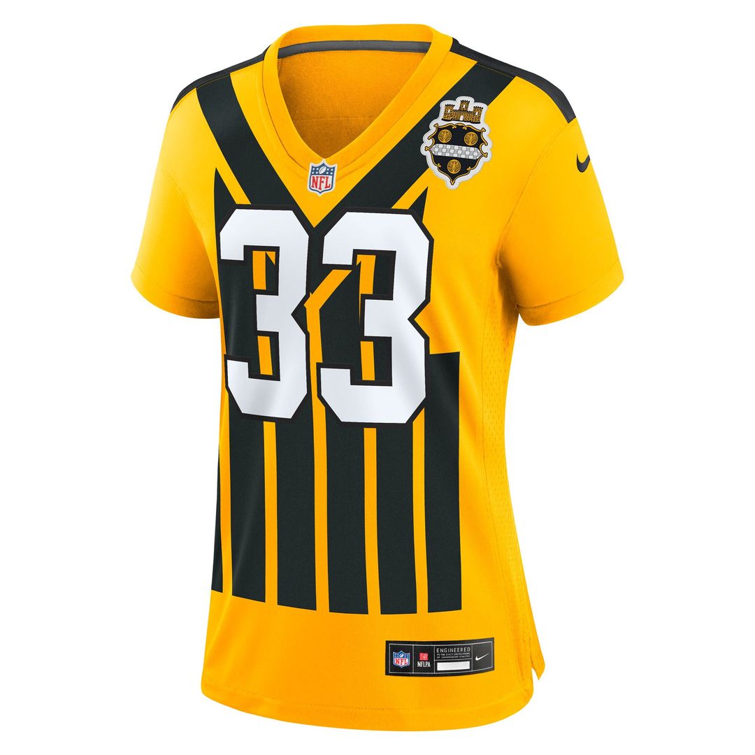 Jack Sawyer Pittsburgh Steelers Women's Team Game Jersey - Black