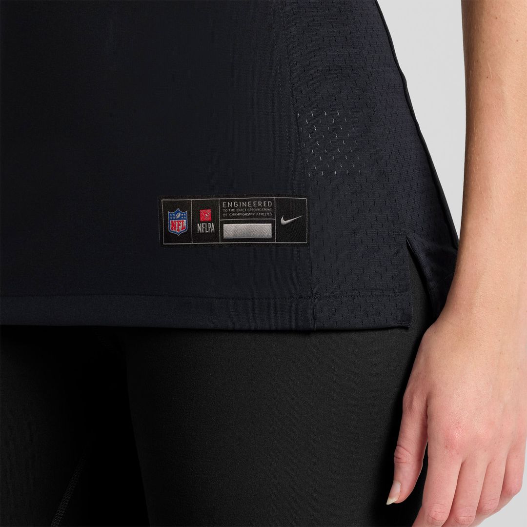 JJ Pegues Las Vegas Raiders Women's Team Game Jersey - Black