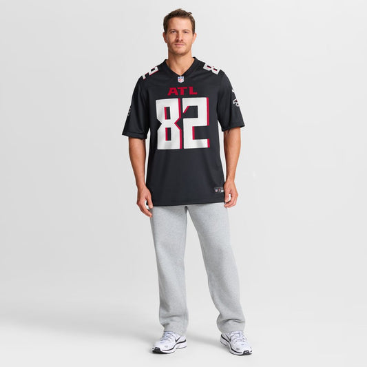 Casey Washington Atlanta Falcons Team Game Jersey - Black