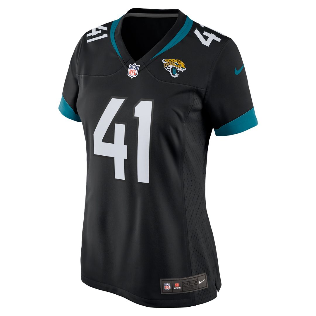 Josh Hines-Allen Jacksonville Jaguars Women's Player Game Jersey - Teal