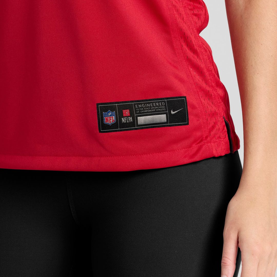 Graham Barton Tampa Bay Buccaneers Women's Game Jersey - Red