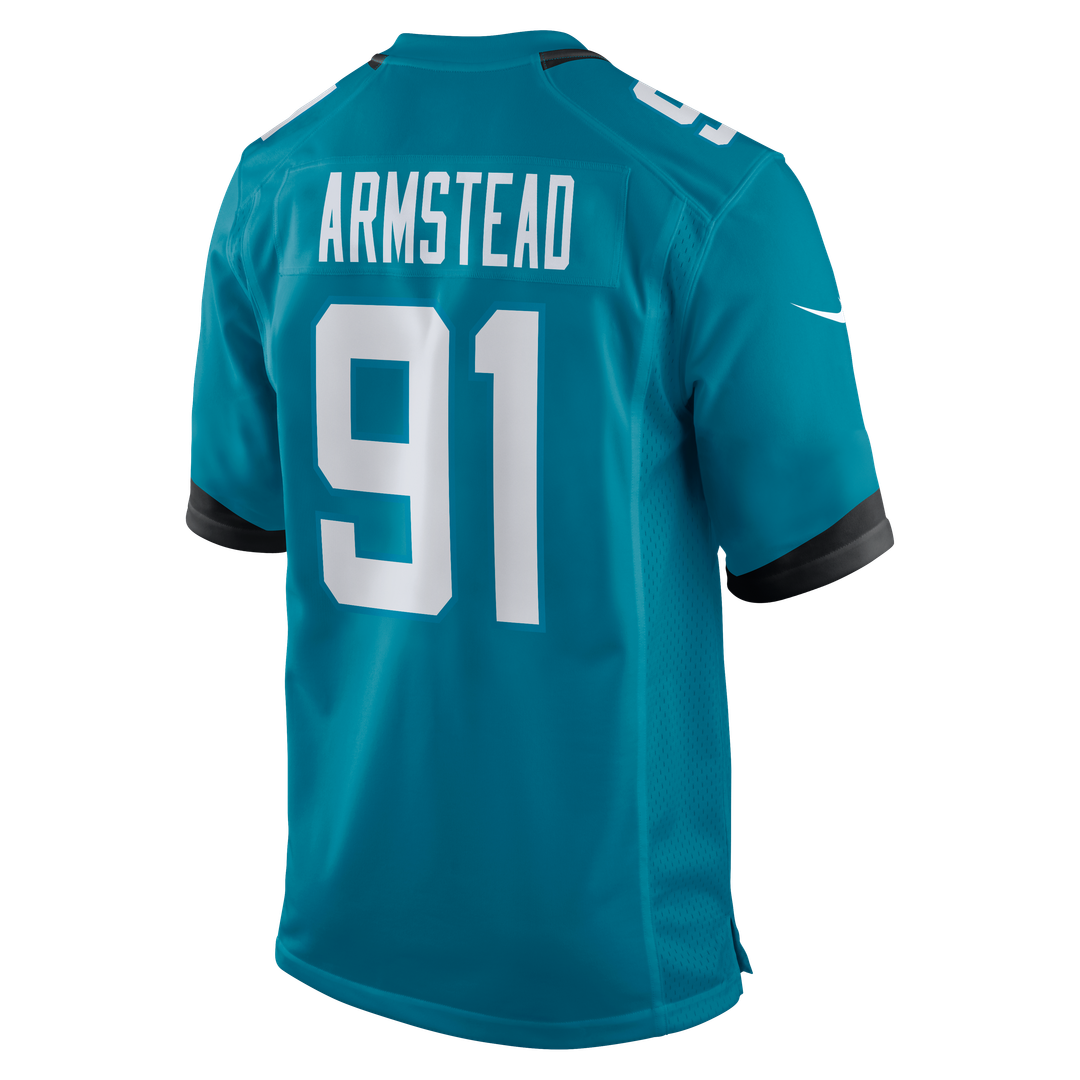 Arik Armstead Jacksonville Jaguars Team Game Jersey - Teal