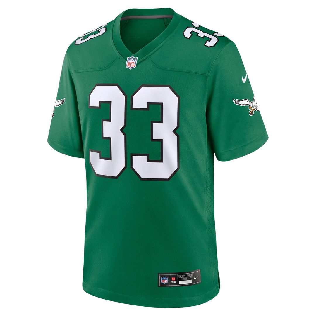 Cooper DeJean Philadelphia Eagles Game Jersey - White