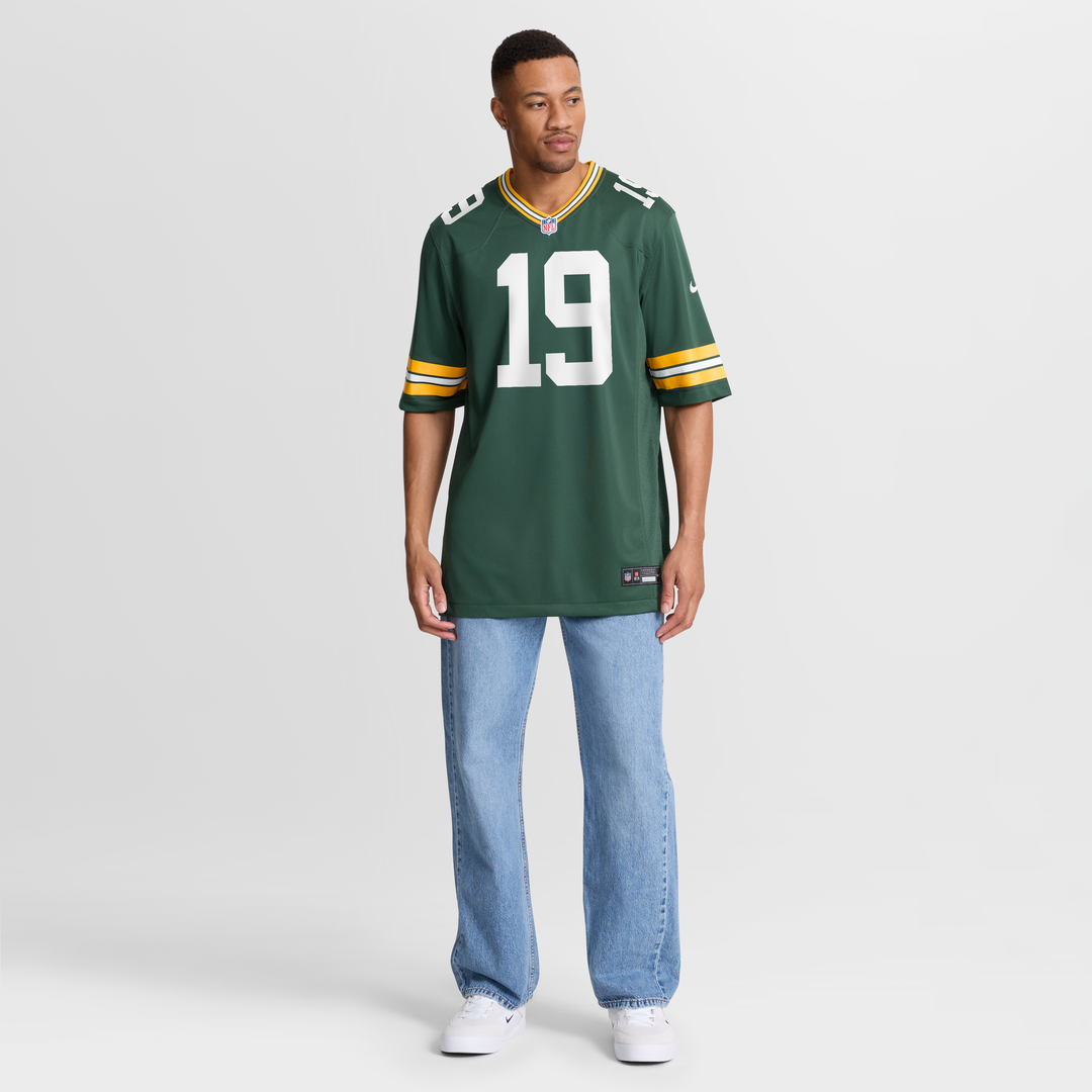 Daniel Whelan Green Bay Packers Game Jersey - Green