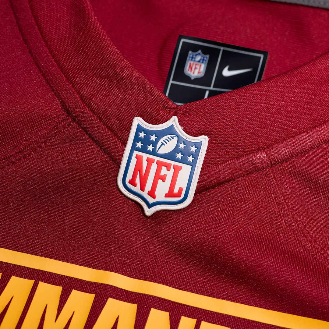 Magee Washington Commanders Game Jersey - Burgundy