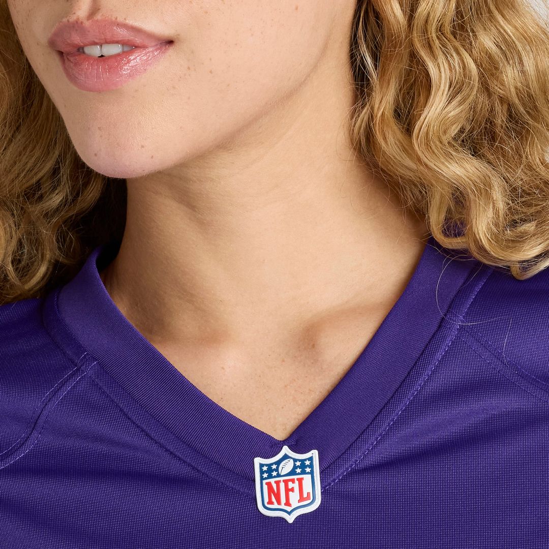 Michael Jurgens Minnesota Vikings Women's Game Jersey - Purple