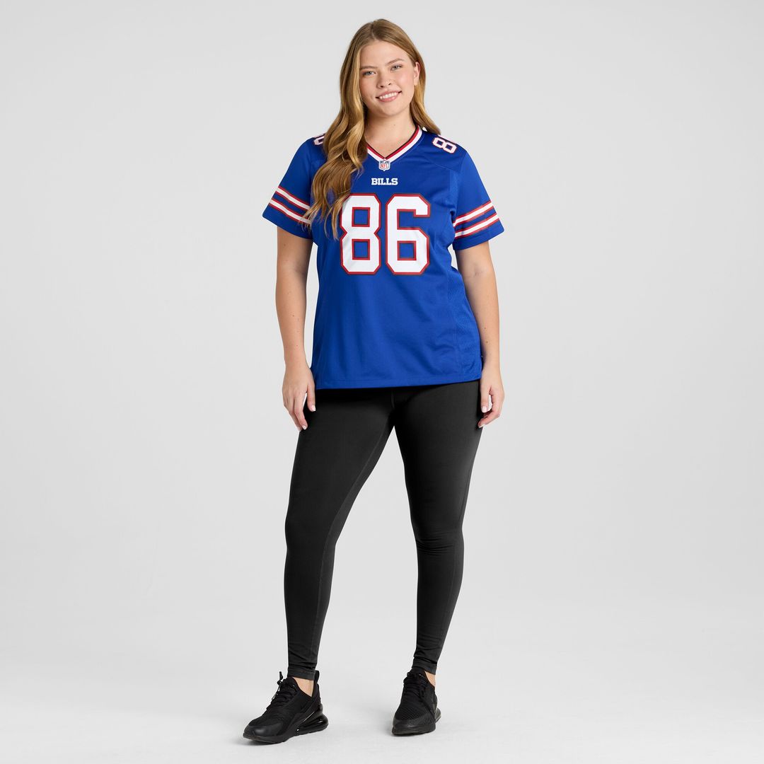 Dalton Kincaid Buffalo Bills Women's Home Game Jersey - Royal