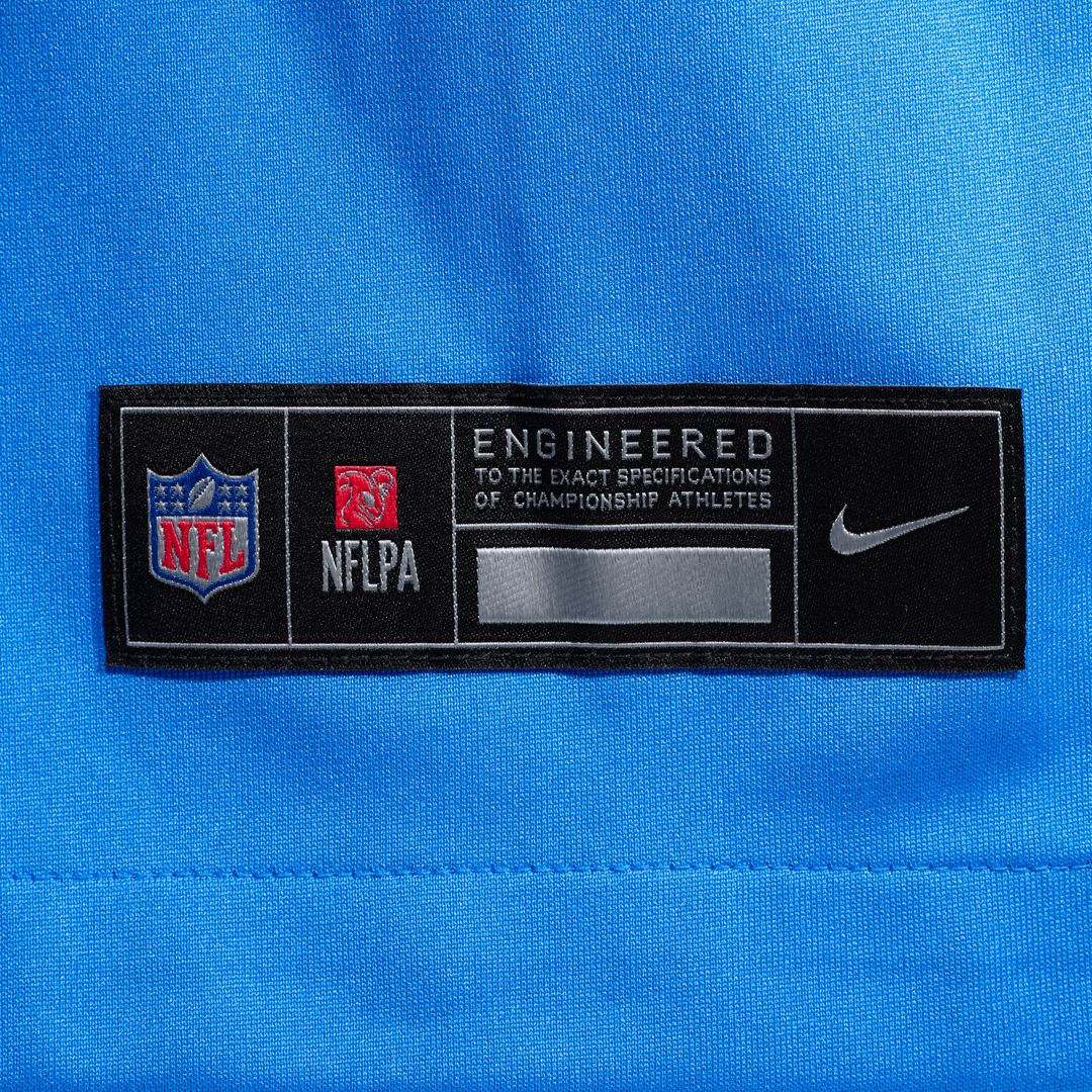 Donte Jackson Los Angeles Chargers Team Game Jersey - Powder Blue