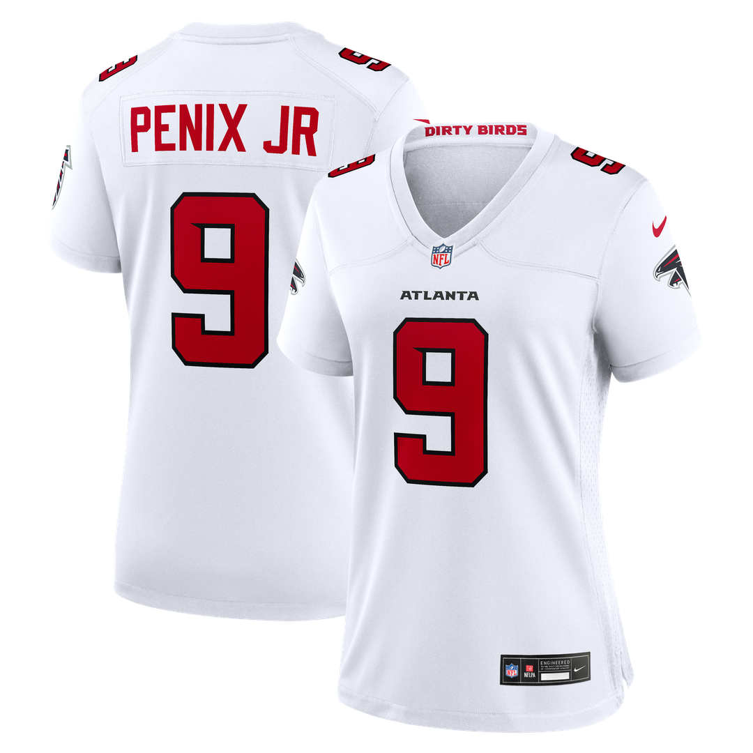 Michael Penix Jr. Atlanta Falcons Women's Game Jersey - White