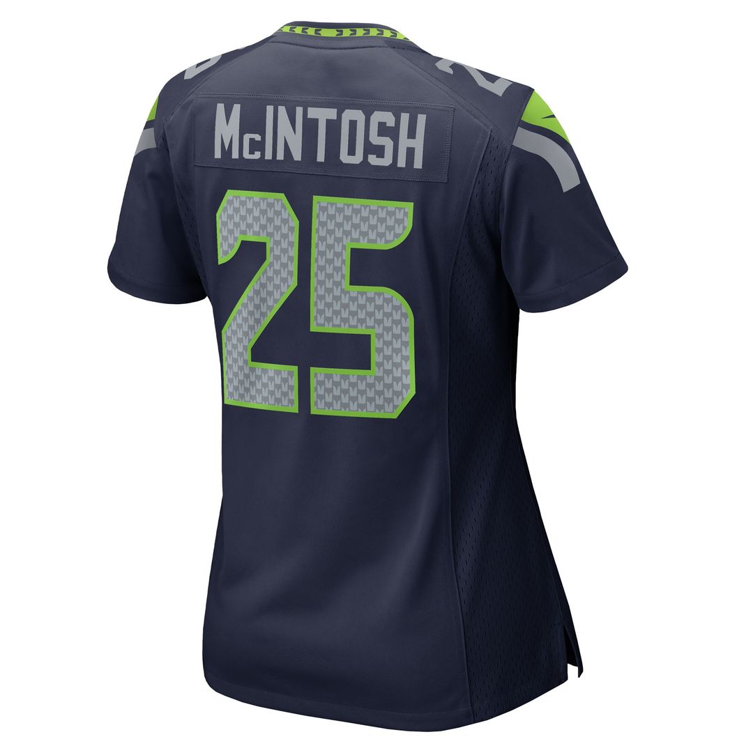 Kenny McIntosh Seattle Seahawks Women's Team Game Jersey - College Navy