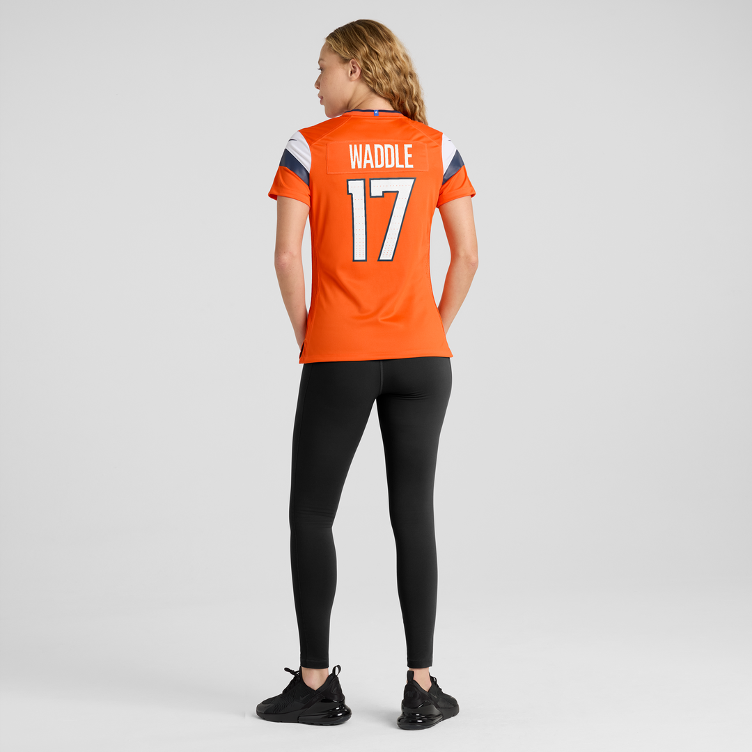 Jaylen Waddle Denver Broncos Women's Game Jersey - Orange
