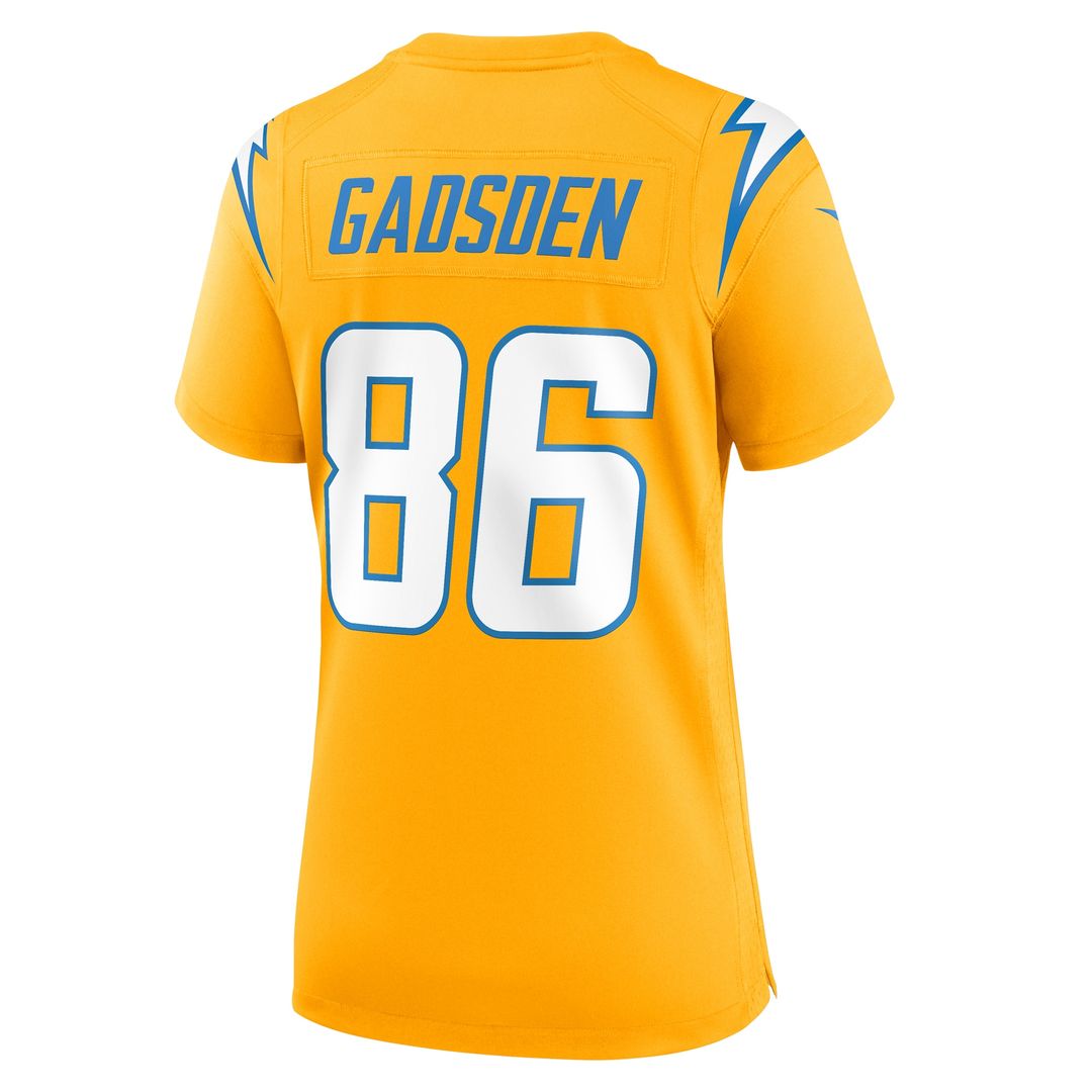 Oronde Gadsden Los Angeles Chargers Women's Alternate 2 Super Chargers Game Jersey - Navy