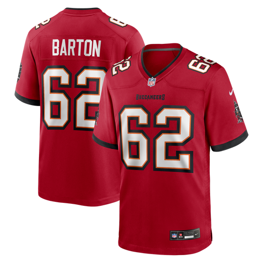 Graham Barton Tampa Bay Buccaneers Player Game Jersey - Red
