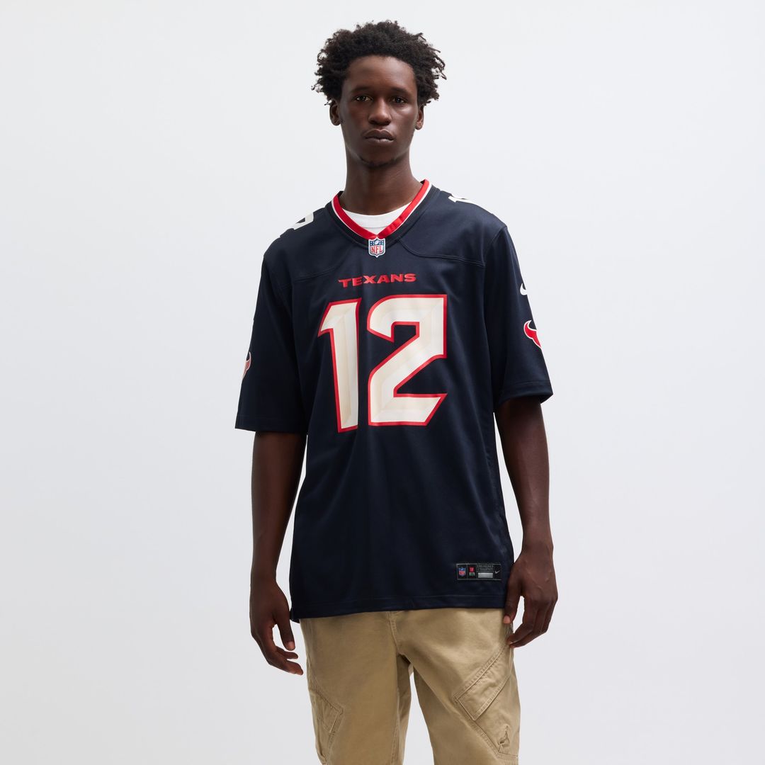 Nico Collins Houston Texans Alternate Game Jersey - Red