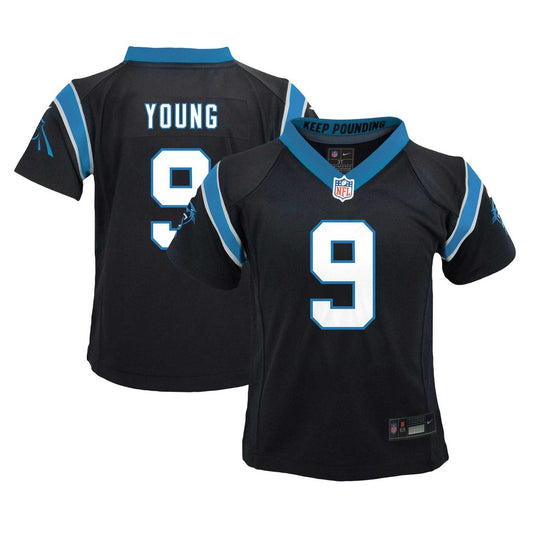 Bryce Young Carolina Panthers Infant Team Player Game Jersey - Black