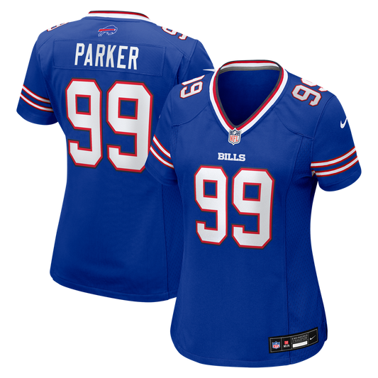 T.J. Parker Buffalo Bills Women's Team Game Jersey - Royal