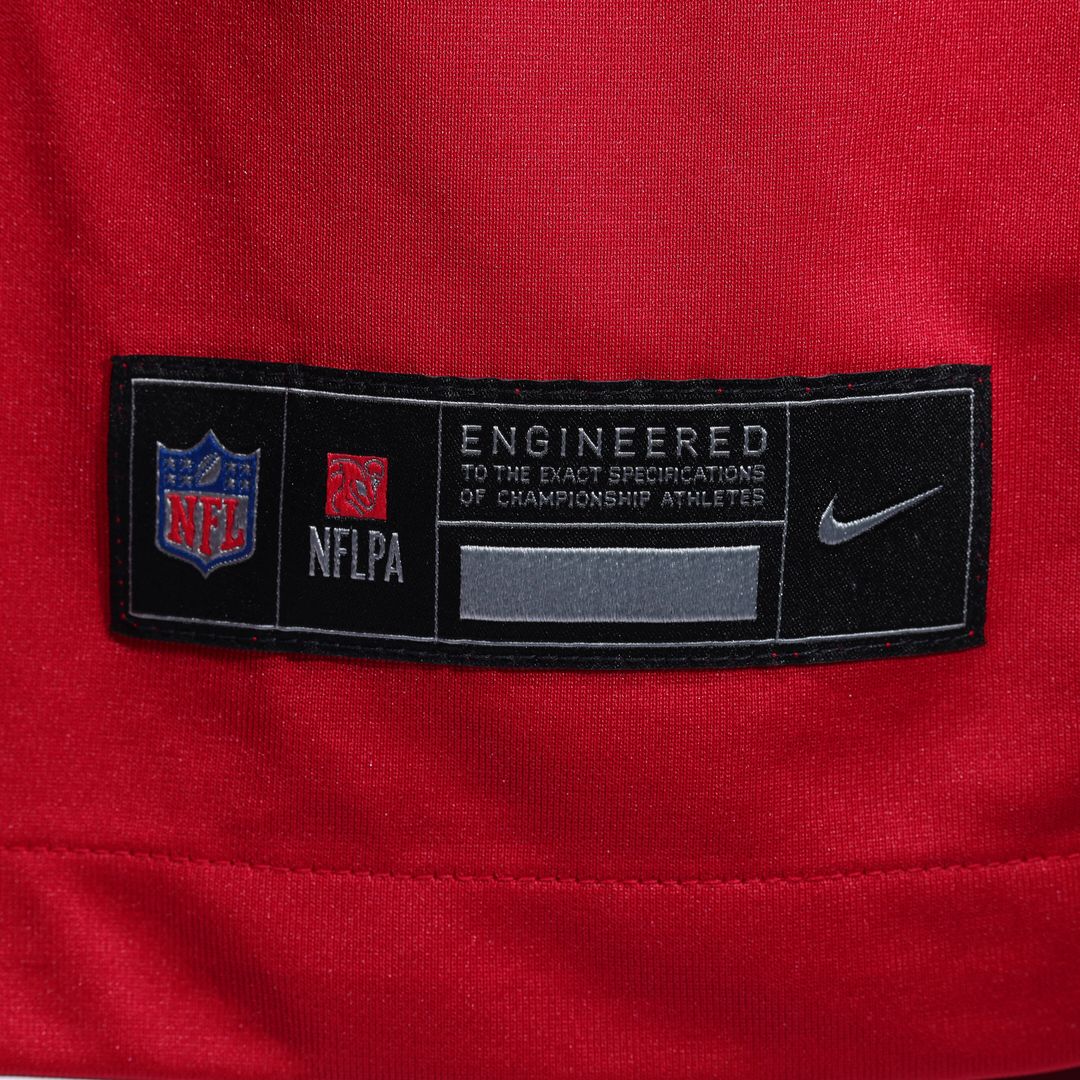 Marques Sigle San Francisco 49ers Team Game Jersey - Scarlet