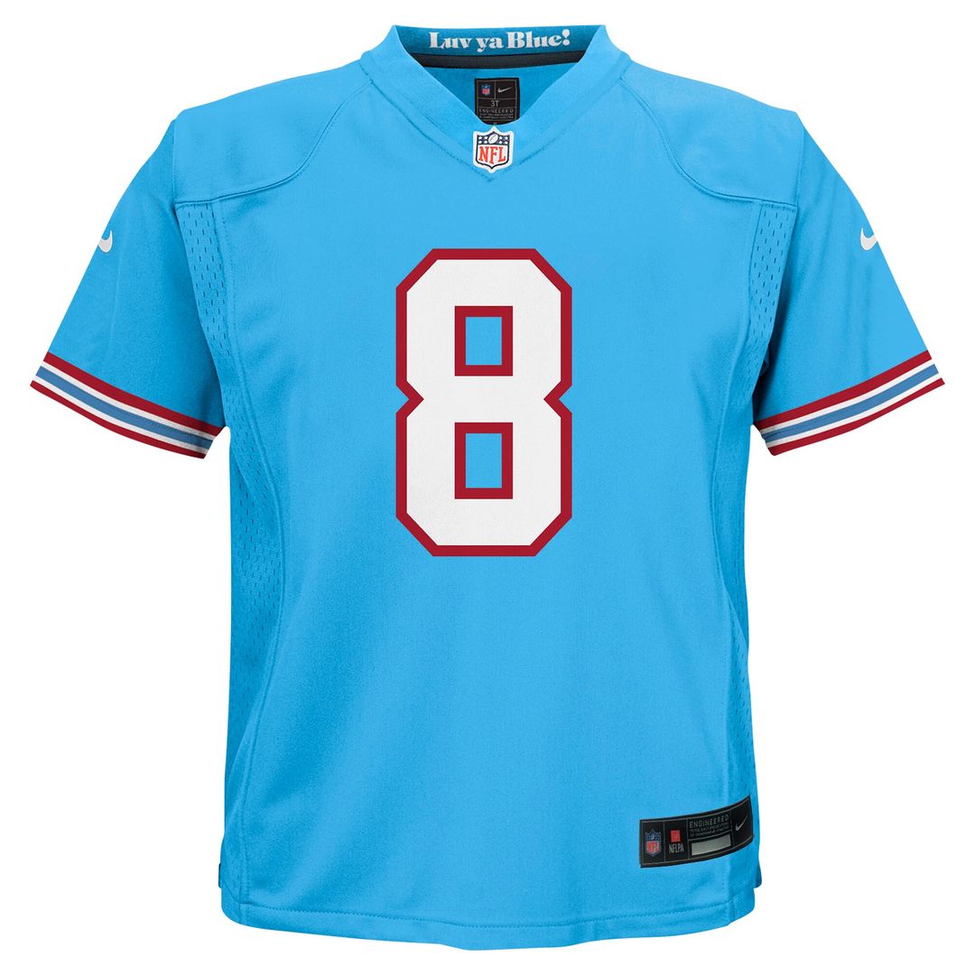 Will Levis Tennessee Titans Preschool Game Jersey - Navy