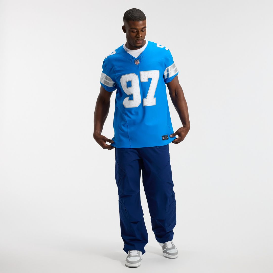 Aidan Hutchinson Detroit Lions Alternate Vapor F.U.S.E. Elite Jersey - Black