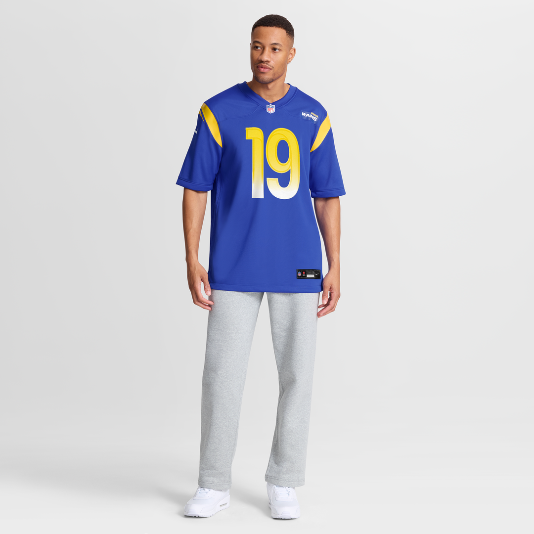 Xavier Smith Los Angeles Rams Home Game Jersey - Royal