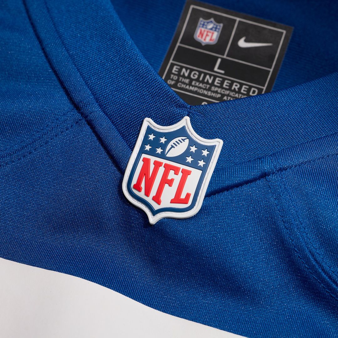 Luke Rhodes Indianapolis Colts Game Jersey - Royal