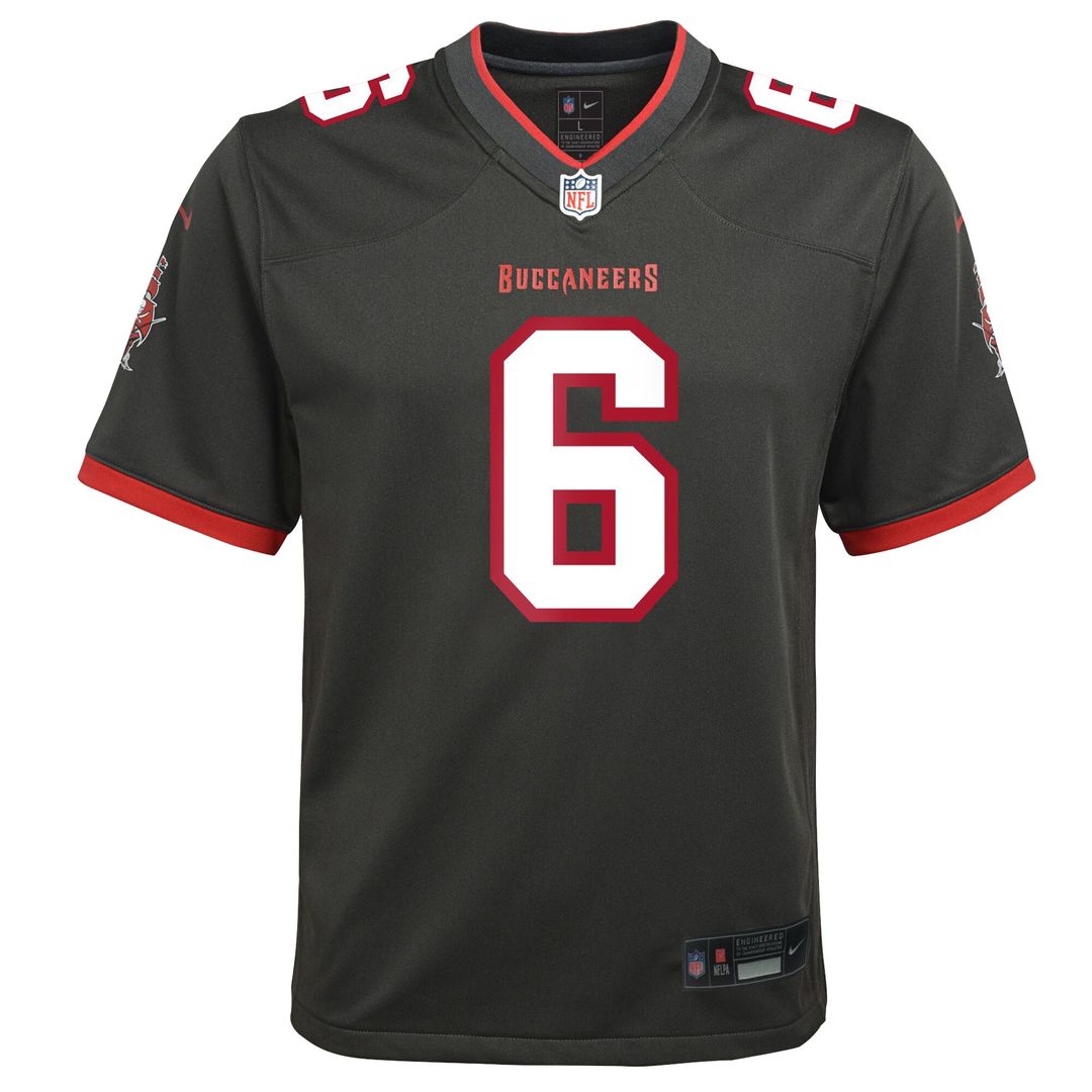 Baker Mayfield Tampa Bay Buccaneers Youth Alternate Game Jersey - Orange