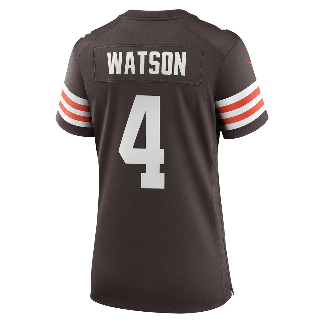 Deshaun Watson Cleveland Browns Women's Player Jersey - Brown